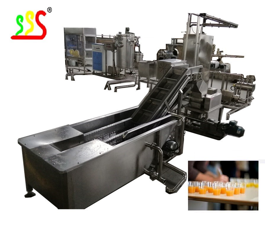 China Small And Medium Fruit Production Line Less Than 1000kg/Hour wholesale