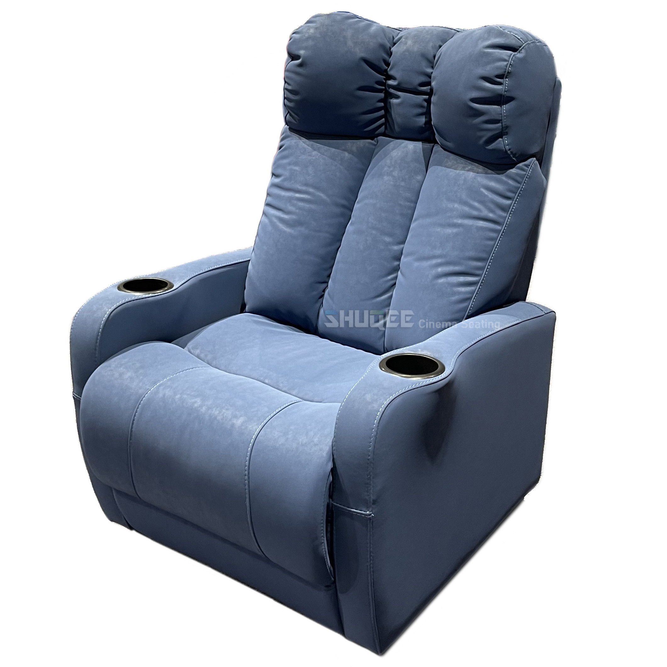 China Modern Leather Home Theater Sofa Seating Multi color with Recline Function wholesale
