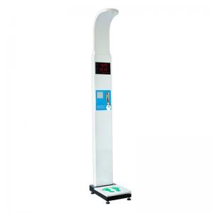 China Led Display Ultrasonic Height And Weight Machine Measure BMI wholesale