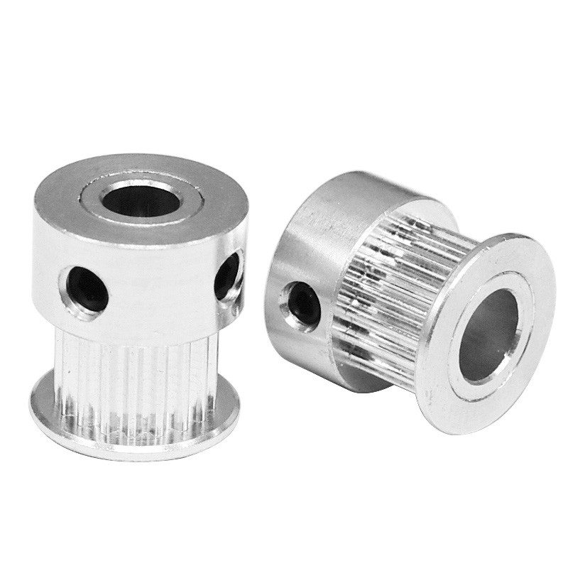 China Aluminum 18 Tooth 2GT 18 3D Printer Timing Pulley Synchronous Wheel wholesale