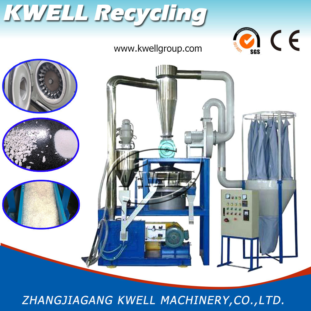 China PVC, PE, LDPE, LLDPE, PP Plastic Pulverizer, Grinding Machine, Plastic Mill wholesale