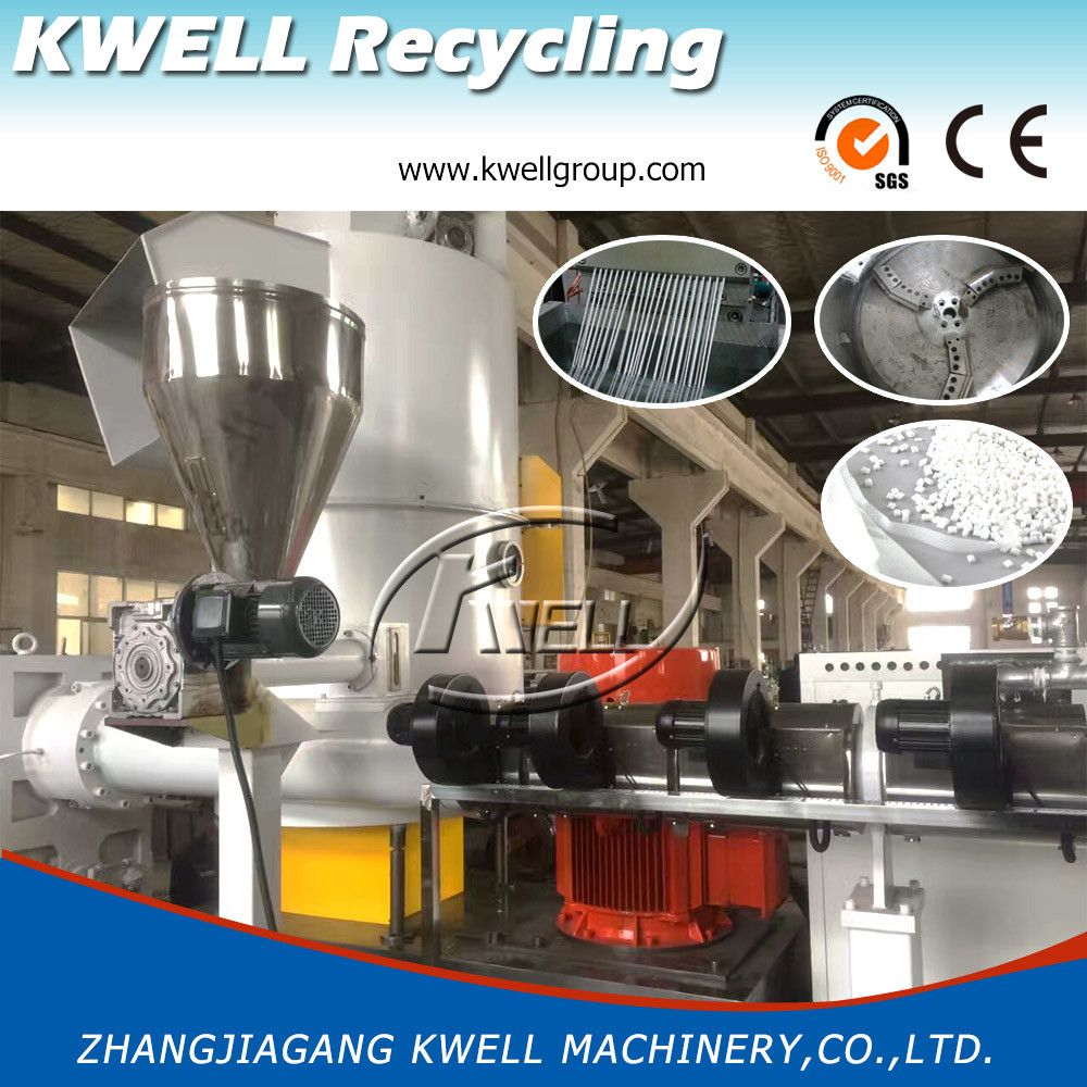 China Factory Sale Bag Granulator, Film compactor, Twin Screw Extruder for PE PP HDPE ABS etc wholesale
