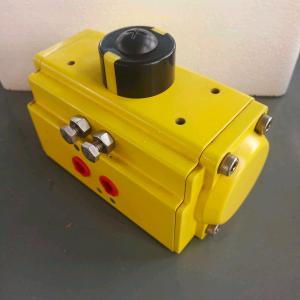 China aluminum alloy single effect and double acting pneumatic actuator wholesale
