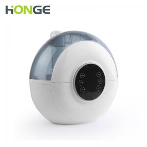 China Steam Output 28W Round Ultrasonic Cool Mist Humidifier For Home Office Bedroom wholesale