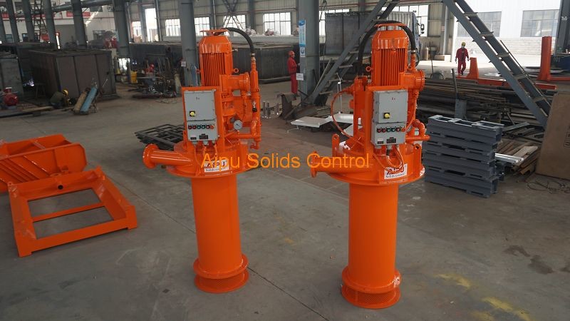 China Vertical Drilling Mud Centrifugal Degasser 300m3/H For Solids Control wholesale