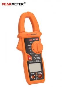China Custom Digital Clamp Meter Multimeter Non Contacted Voltage Detector Function wholesale