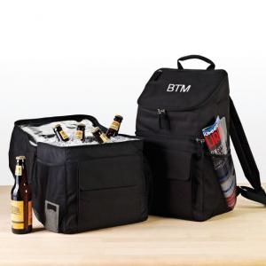 China Black Backpack Cooler Bag wholesale