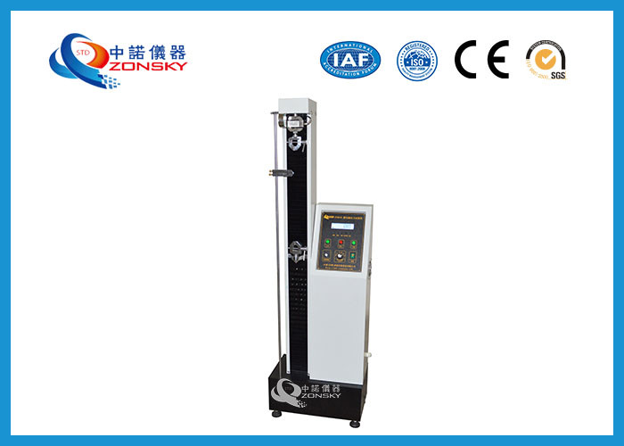 China Microcomputer Wire Tensile Testing Machine Display Burst Value With Peak Locking Function wholesale
