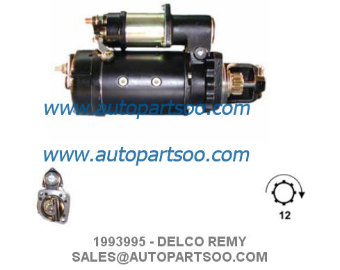 China 10461028 1993995 - DELCO REMY Starter Motor 24V 6KW 12T MOTORES DE ARRANQUE wholesale
