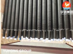 China ASME SA179 / ASTM A179 EMBEDDED FIN TUBE CARBON STEEL WITH ALUMINIUM FIN FOR BOILER / HEAT EXCHANGER wholesale
