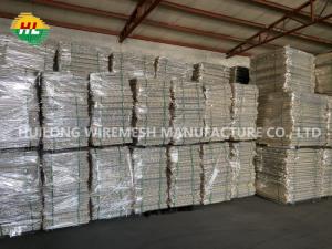 China Heavy Galvanized Hesco Flood Barriers 75x75mm Defensive Wall wholesale
