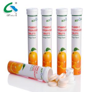 China GMP Certified OEM Vitamin C Effervescent Tablets 1000mg With Best Price wholesale