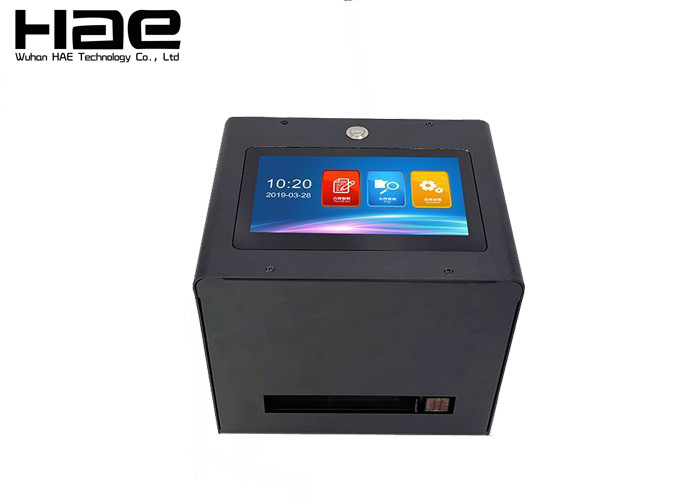 China TIJ Printer Thermal Inkjet Portable automatic desktop inkjet printer Coding wholesale