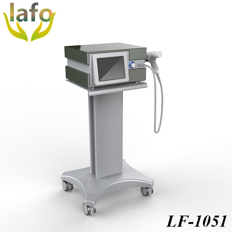 China LF-1051 Fast sports pain relief extracorporeal shock wave therapy equipment wholesale