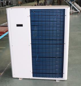 China R410 Small Chemical Industry Air Cooled Water Chiller With Screw Compressor wholesale