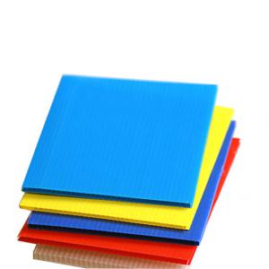 China Wall Protection PP Hollow Plastic Core Flute Sheet Paper Slip Sheet wholesale