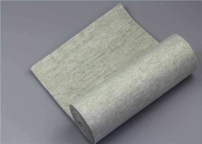 China Waterproof Polyester Mesh Fabric , Felt Filter Material High Temperature Resistant wholesale