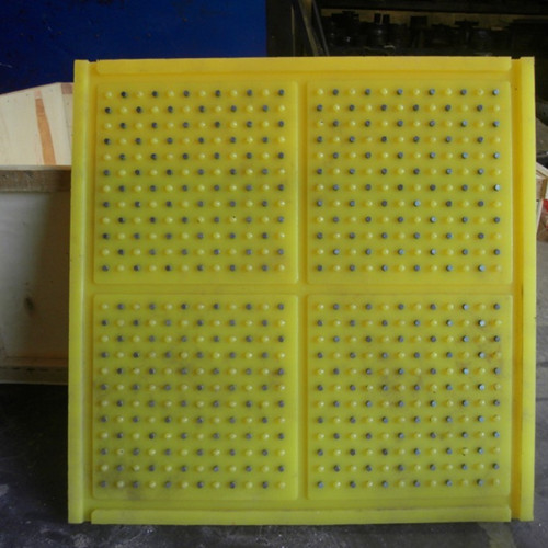 China ZP175 ZP275 ZP375 Drilling Rig Spare Parts Non Slip Mat For Rotary Table wholesale