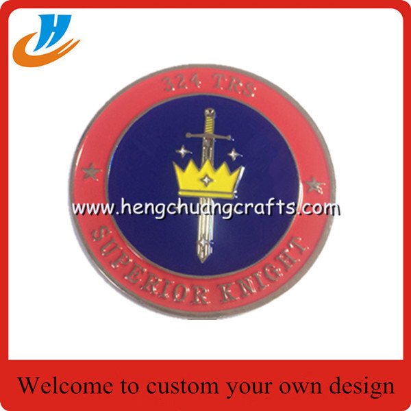 China Metal challenge coin,US souvenir military coins,navy/army/air force challenge coin with custom wholesale