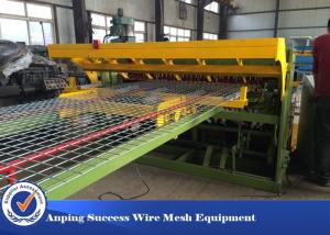 China Construction Steel Automatic Wire Mesh Welding Machine 50X50-200X200MM wholesale