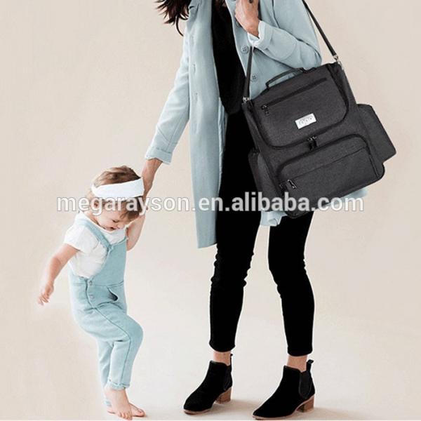 Baby Diaper Bag Backpack with Stroller Straps