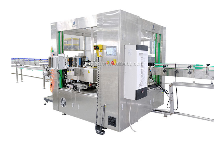 China Double Side Self Adhesive Sticker Labeling Machines wholesale