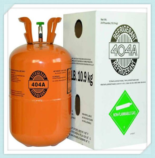 R404a refrigerant in high purity mixed r404a re