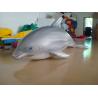 Buy cheap 1.5m Long Airtight Dolphin Shaped Swimming Pool Toy Display In Showroom from wholesalers