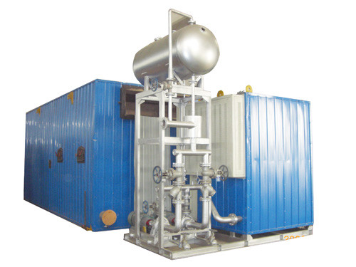 China Industrial Horizontal Electric Thermal Oil Boiler High Efficiency , Automatic wholesale