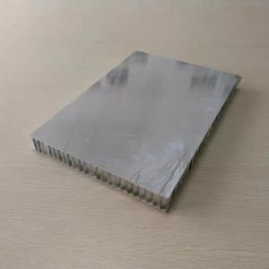 China Light Weight 0.05mm Aluminum Honeycomb Panels Fireproof For Building Decoration wholesale