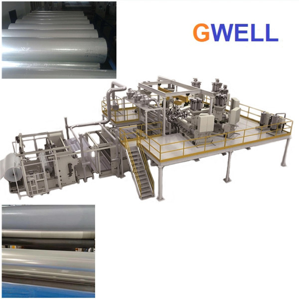 China CPE CPP Cast Polypropylene Film Manufacturing Process Cast Extrusion Film Line wholesale