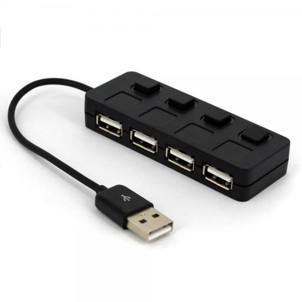 orts USB 2.0 Hub ON\/OFF Sharing Switch for P