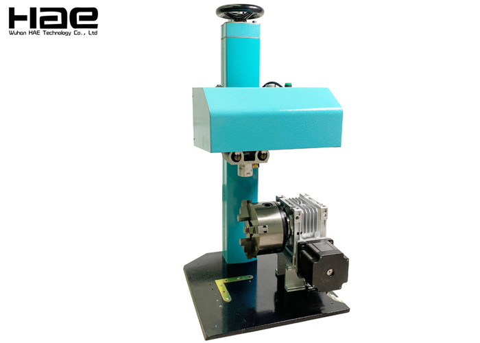 China Pneumatic Rotary Dot Peen Marker Machine For Metal Round Products wholesale