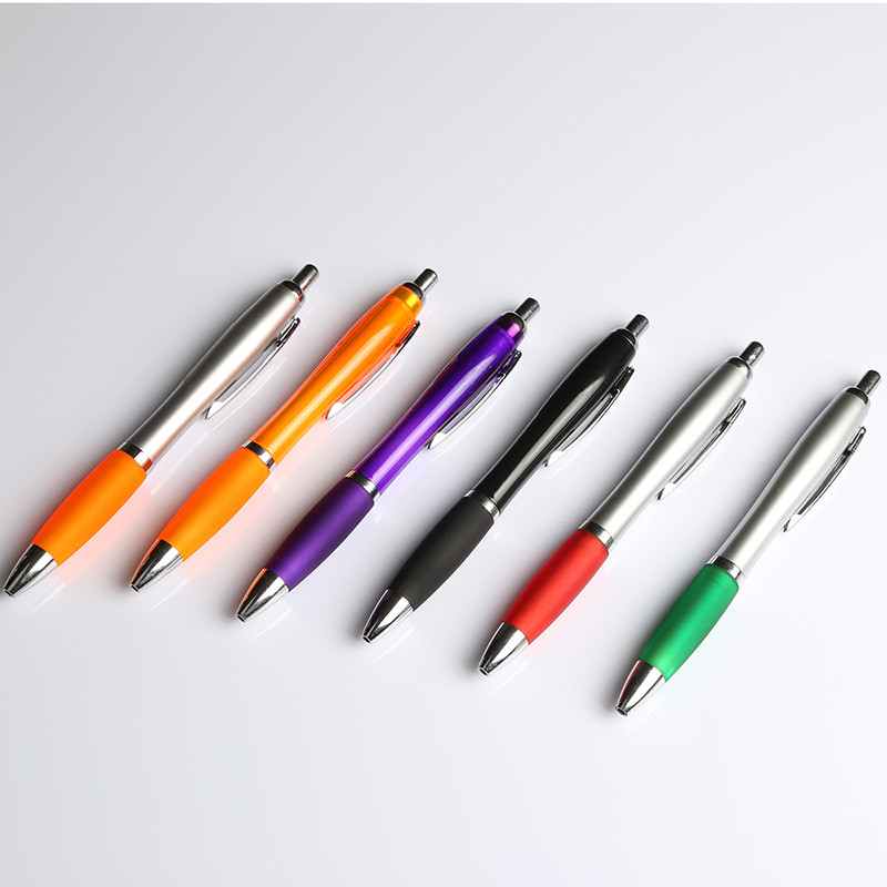 China 2015 Nice and Fashion Pen with Stretch Calabash Shape Plastic Ball Pen wholesale
