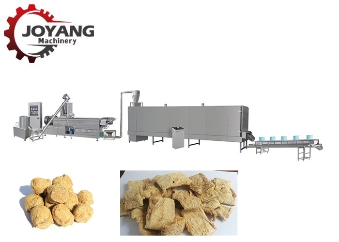 China Automatic Soya Chunks Processing Machine Texture Soya Protein Machine wholesale