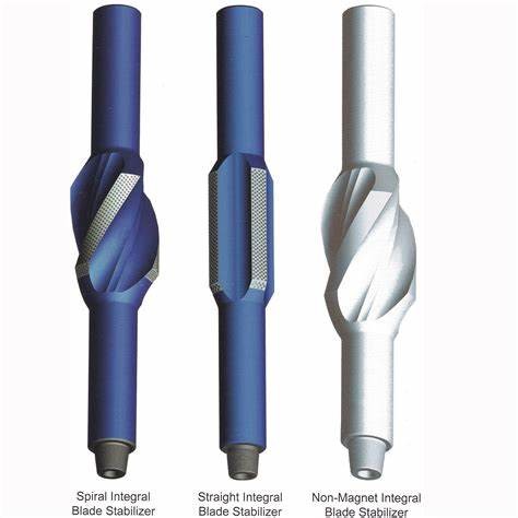 China Integral Spiral Blade String Drilling Integral Blade Stabilizer Downhole Drilling Tool wholesale