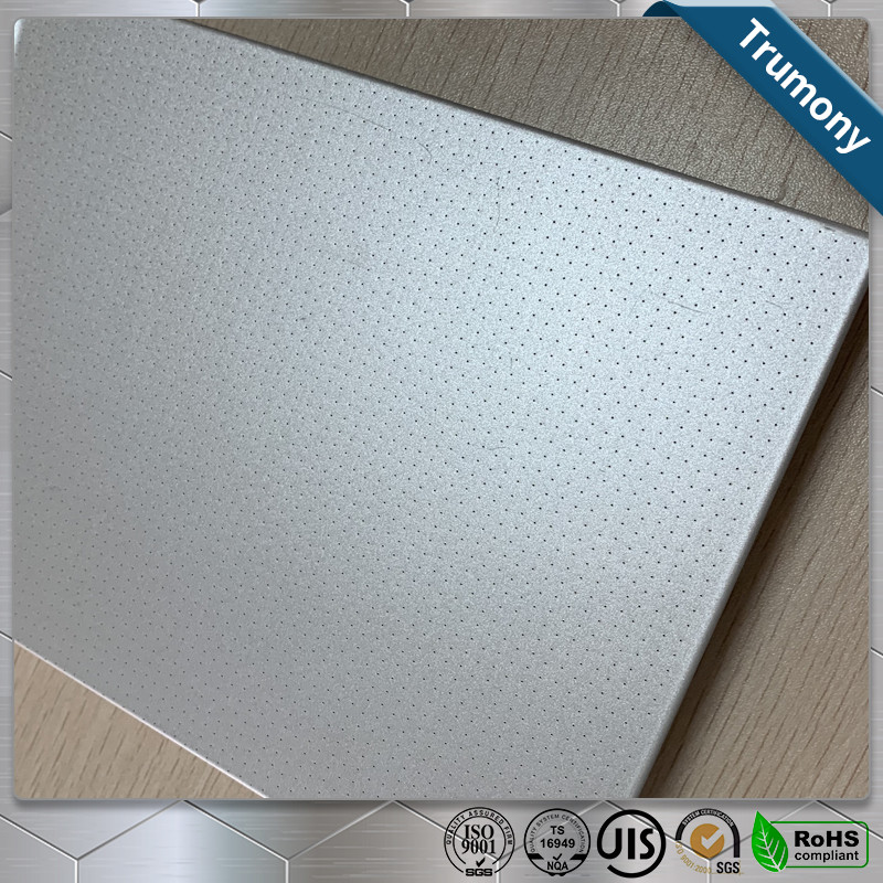 China Very Soundproof Aluminum Honeycomb Panels Small Surface Holes Interior Renovation wholesale
