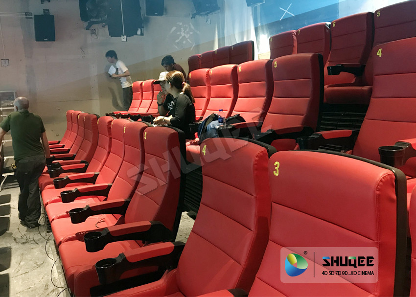 China Ultra Energy Saving 4D Movie Theater With Environmental Effects Simulation wholesale
