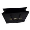 Buy cheap Gloosy Lamintion Logo printed Luxury Paper Shoopping Bags for clothing shops, from wholesalers