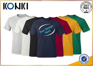 China Comfortable Mens t shirt  Short Sleeve t Shirt With Round Neck many colors wholesale