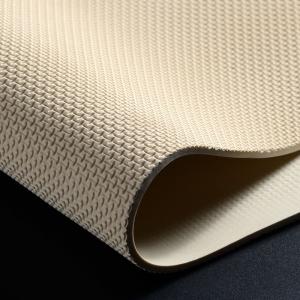 China Recycle Anti Slip SCR Neoprene Fabric Roll , 10MM Thin Neoprene Sheet wholesale