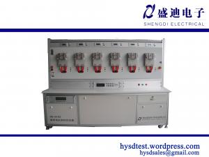 China HS-6103G ANSI Single Phase Watt-hour Meter Testing Device(1P2W) Manually wholesale