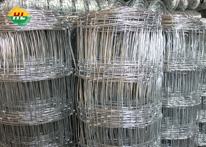 China 8 80 22 Hinge Joint Wire Mesh 52kg Per Roll For High Tensile Fencing wholesale