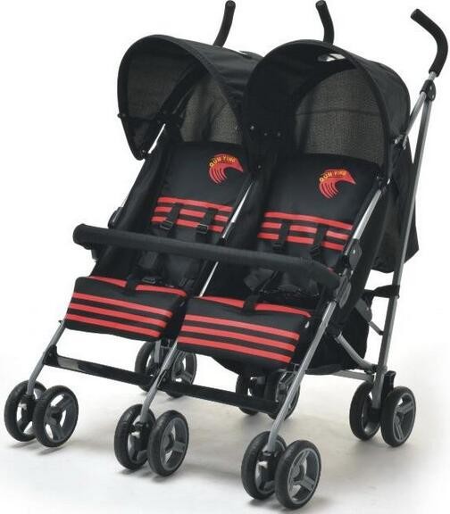 China Europe Hot sale Double seat/Twins Pushchair Baby Stroller wholesale