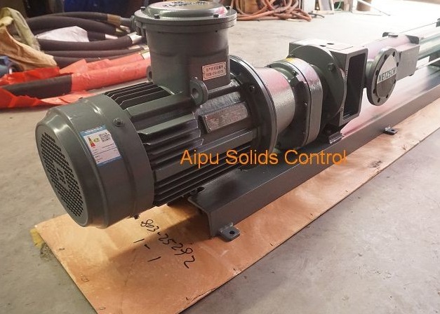 China 380V Ss Decanter Centrifuges Single Screw Pump For Gas Drilling wholesale