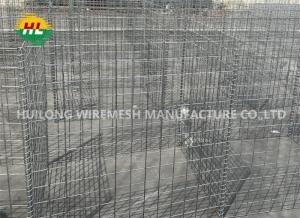 China 9 Cells Military Hesco Barriers Explosion Proof Wall 1.37m Height 1.06m Width 10m Length wholesale