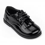 China Big Size Leather School Shoes Scottish Highland Ghillie Brogue Kilt Shoes wholesale
