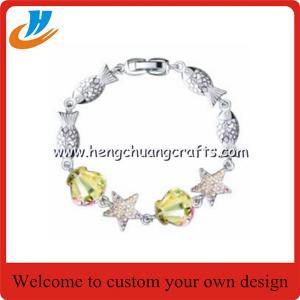 China China products/suppliers wholesale Fashion metal Bracelets Jewelry with custom design (BN003) wholesale