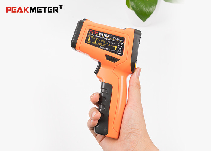 China Digital Infrared Temperature Thermometer , Non Contact Handheld Ir Thermometer wholesale