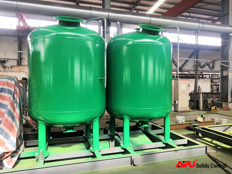 Buy cheap Liquid Mud Plant Cylinder and Vertical Drilling Mud Tanks 300bbl from wholesalers